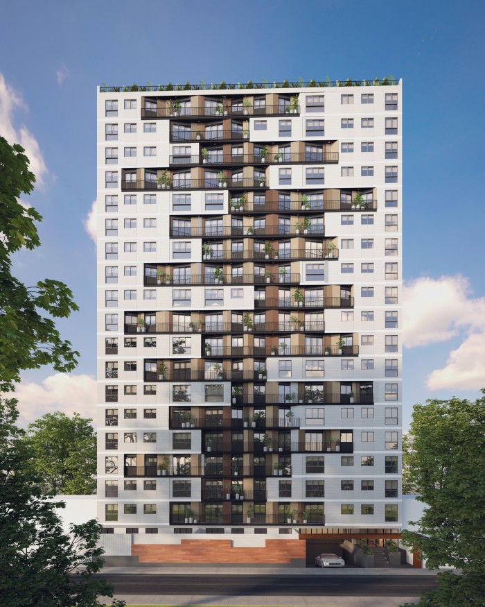 Edificio Multifamiliar «VILLA DULANTO» 102 VIVIENDAS EN PUEBLO LIBRE. LIMA