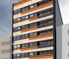 Edificio Multifamiliar «BARRENECHEA» 16 Viviendas en San Isidro. Lima