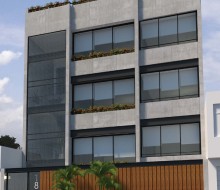 Edificio Multifamiliar «LOS LÚCUMOS» 3 Viviendas exclusivas en La Molina. Lima