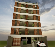 EDIFICIO MULTIFAMILIAR JOSÉ DE LA TORRE UGARTE. 7 DÚPLEX EN MIRAFLORES. LIMA